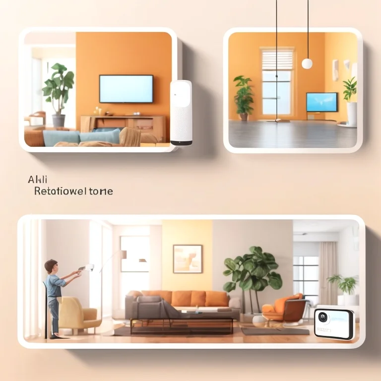 Dispositivos AI domésticos de Petluma en acción